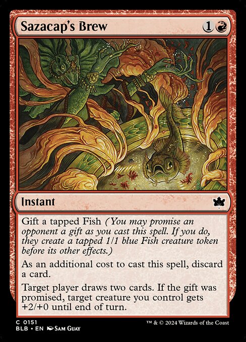 Sazacap's Brew card image
