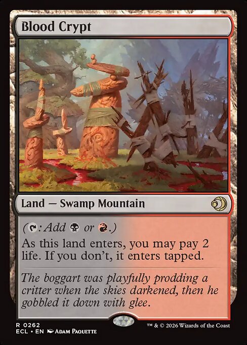 Blood Crypt card image