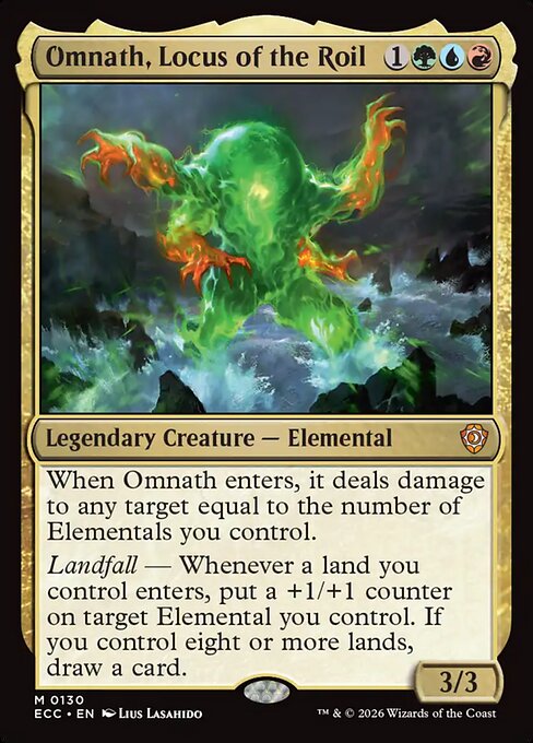 Omnath, Locus of the Roil card image