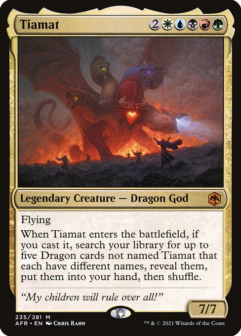 Tiamat card image