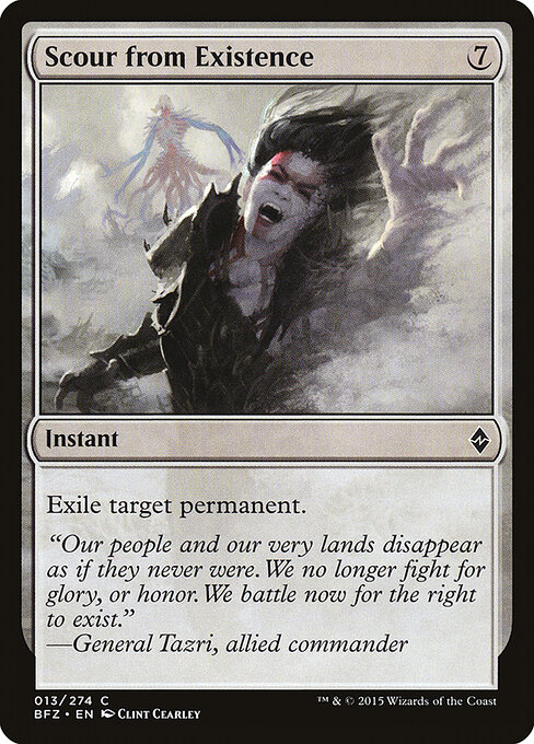 Scour from Existence card image