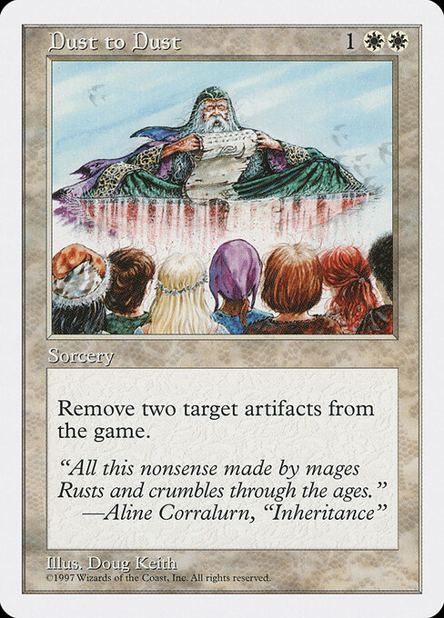 Dust to Dust card image