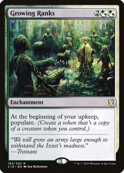 Growing Ranks card image
