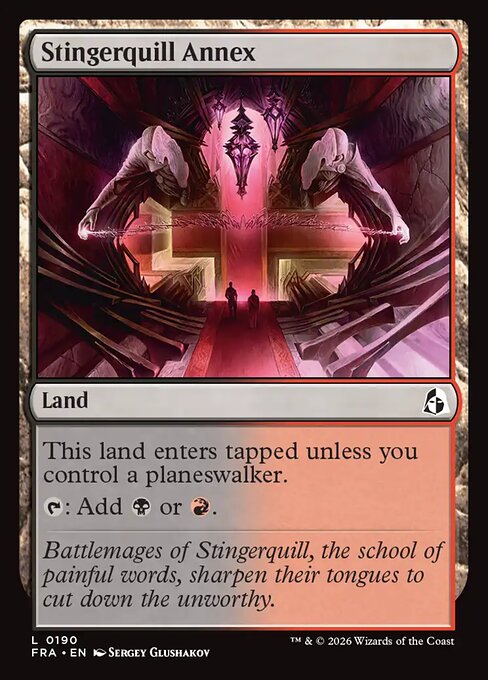 Stingerquill Annex card image