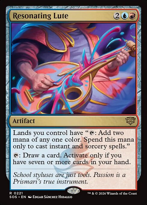 Resonating Lute card image