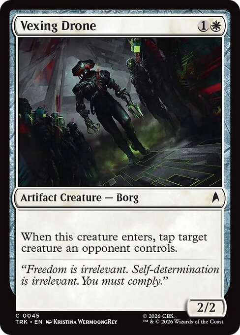 Vexing Drone card image