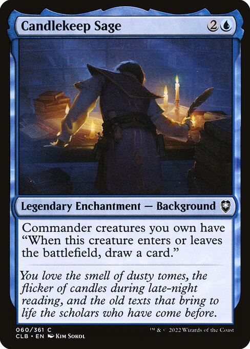 Candlekeep Sage card image