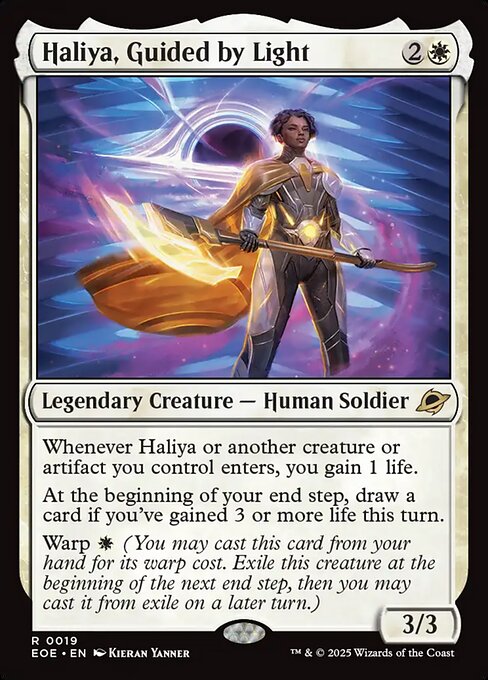 Haliya, Guided by Light card image