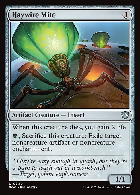 Haywire Mite card image