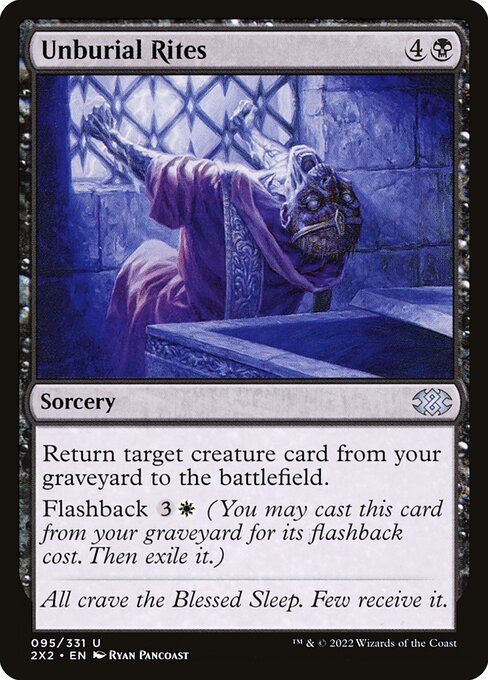 Unburial Rites card image
