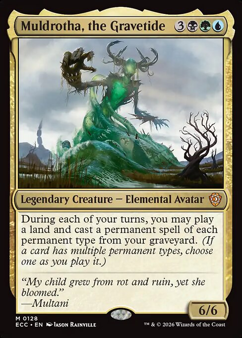 Muldrotha, the Gravetide card image