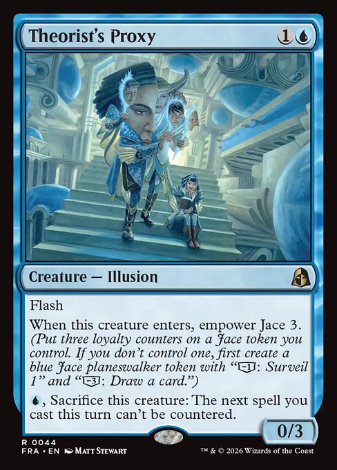 Theorist's Proxy card image