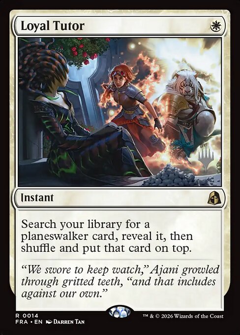Loyal Tutor card image