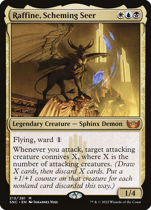 Raffine, Scheming Seer card image