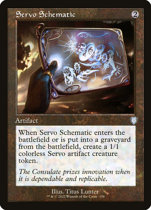 Servo Schematic card image