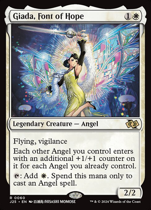 Giada, Font of Hope card image