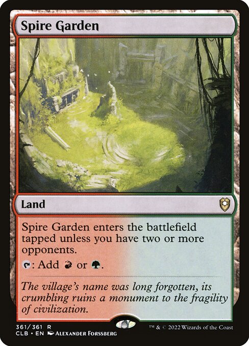 Spire Garden card image