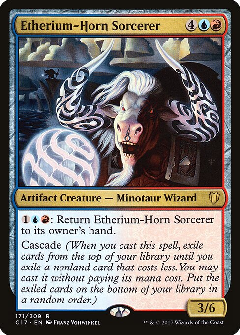 Etherium-Horn Sorcerer card image