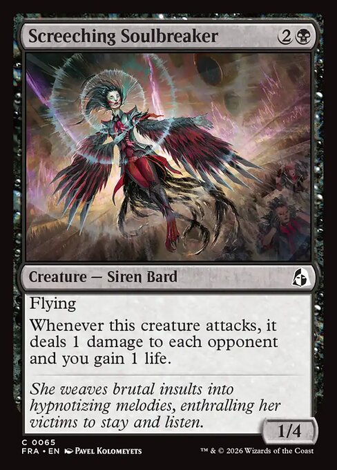 Screeching Soulbreaker card image