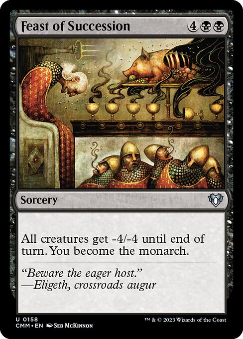 Feast of Succession card image