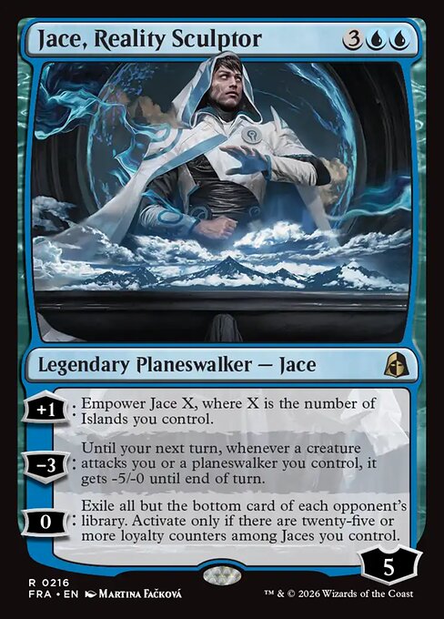 Jace, Reality Sculptor card image
