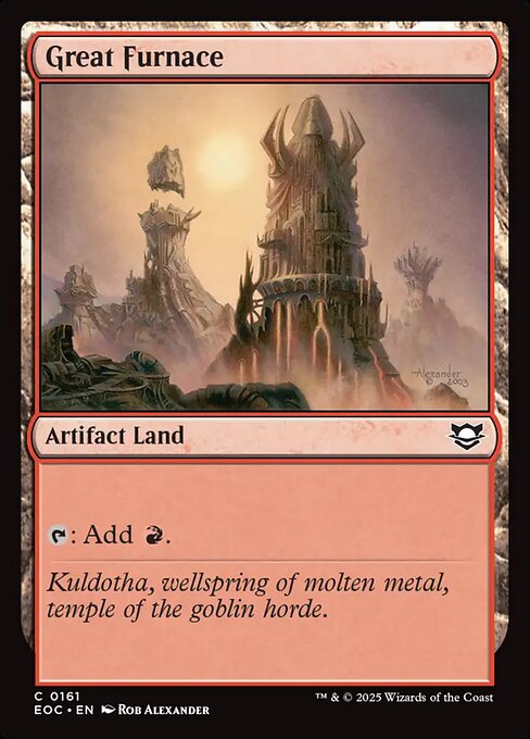 Great Furnace card image