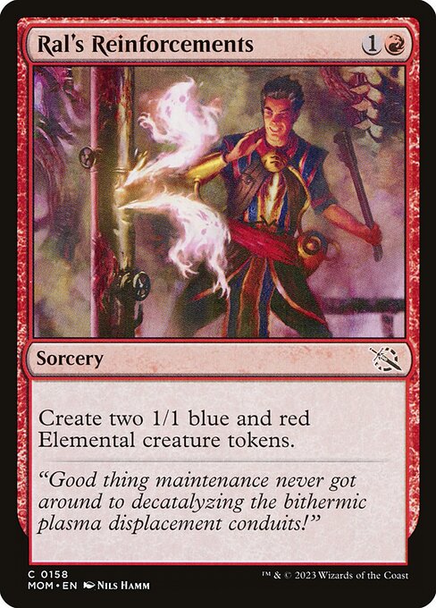 Ral's Reinforcements card image