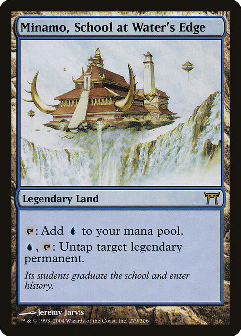Minamo, School at Water's Edge card image