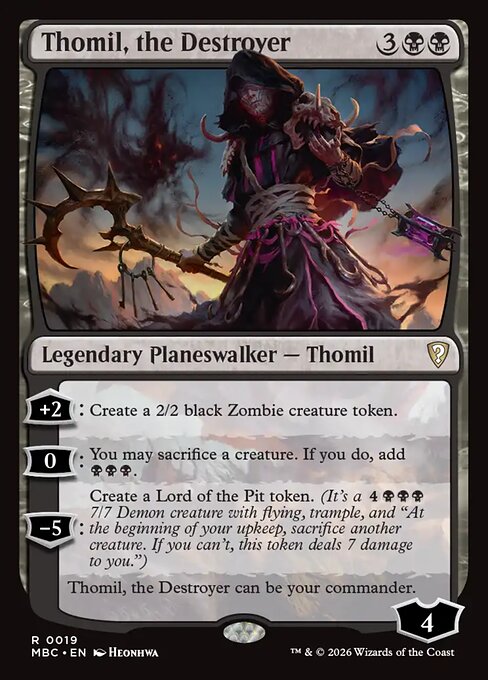 Thomil, the Destroyer card image