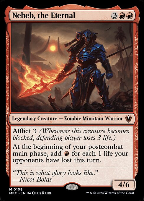 Neheb, the Eternal card image