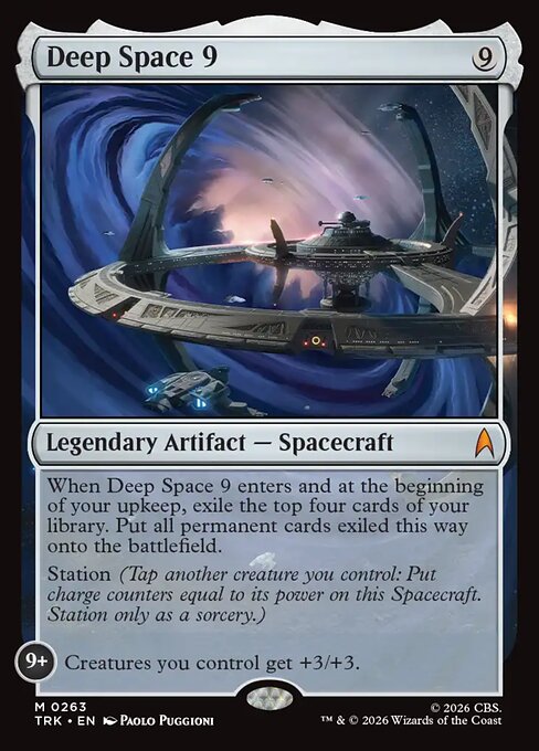 Deep Space 9 card image