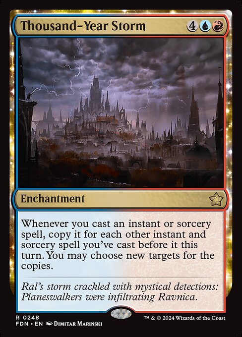 Thousand-Year Storm card image