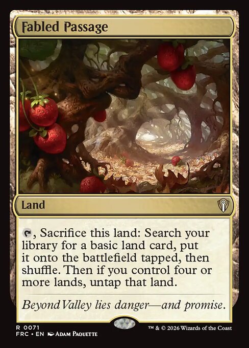Fabled Passage card image