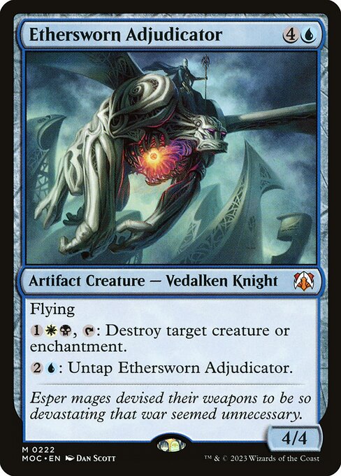 Ethersworn Adjudicator card image