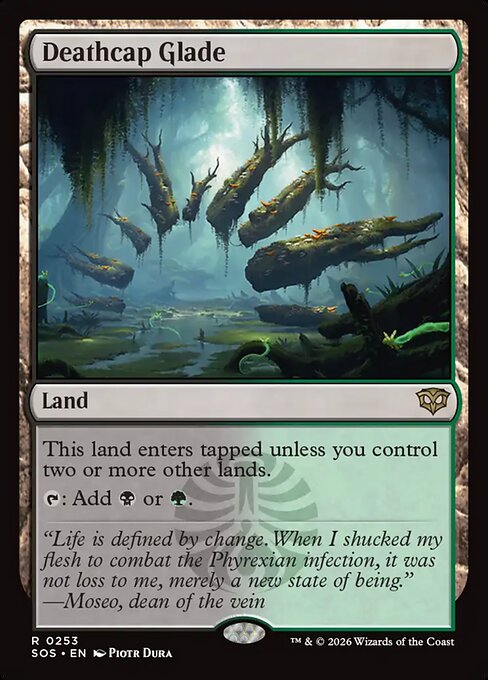Deathcap Glade card image