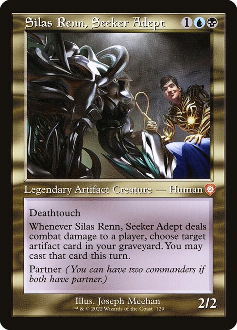 Silas Renn, Seeker Adept card image