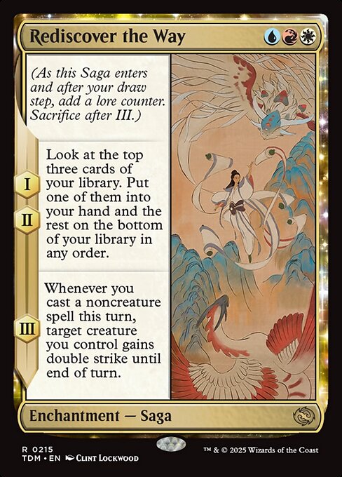Rediscover the Way card image
