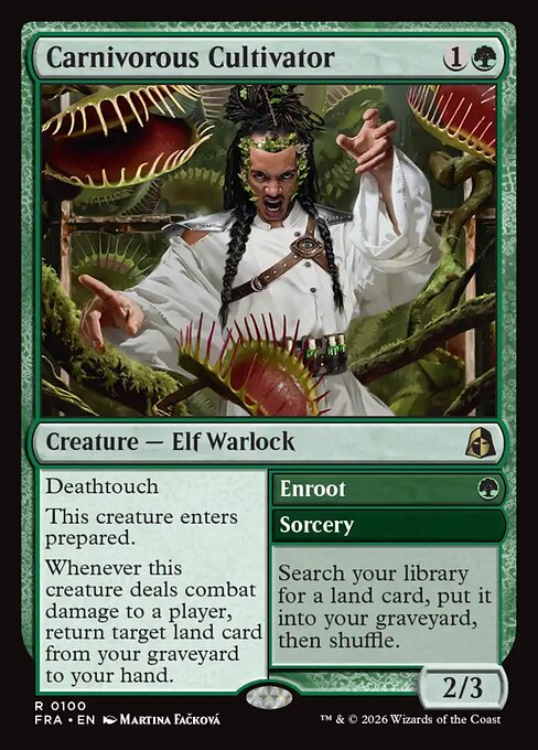 Carnivorous Cultivator // Enroot card image
