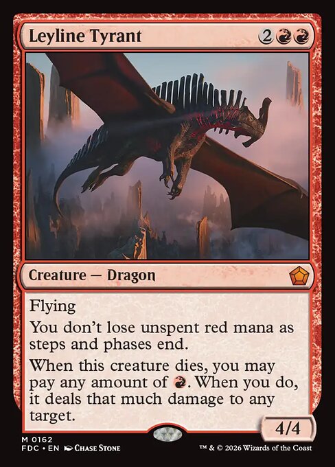 Leyline Tyrant card image