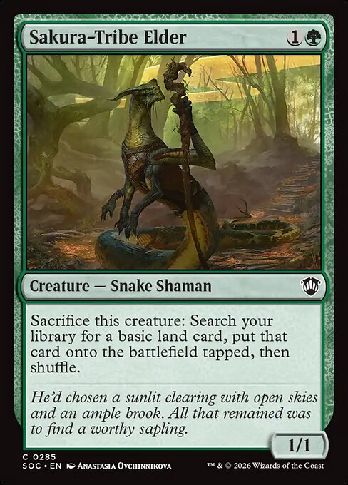 Sakura-Tribe Elder card image