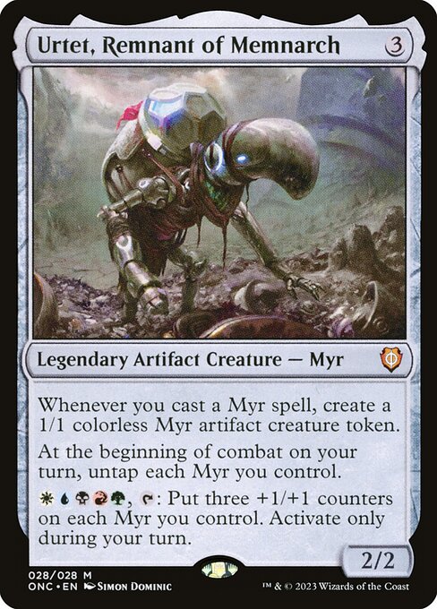 Urtet, Remnant of Memnarch card image