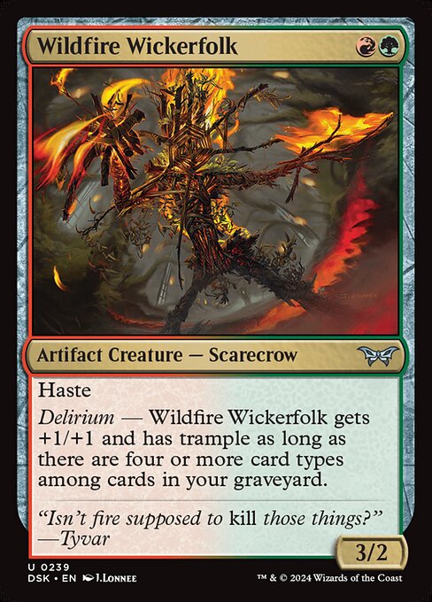 Wildfire Wickerfolk card image