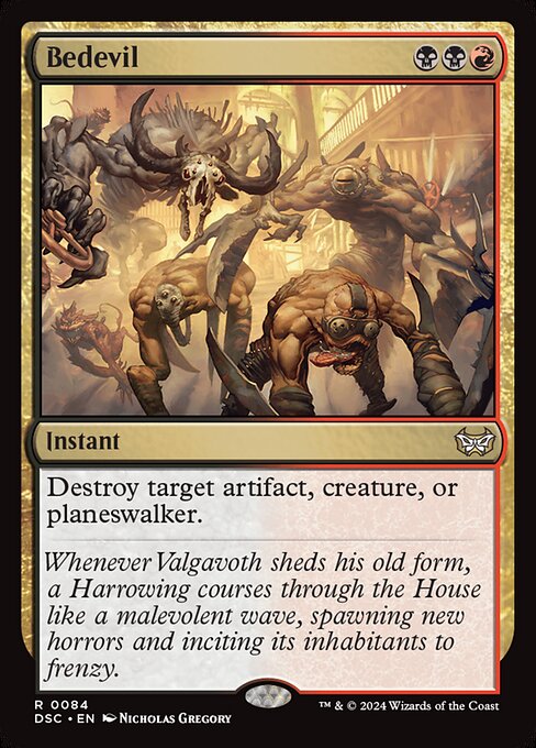 Bedevil card image