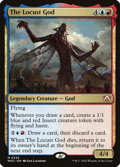 The Locust God card image