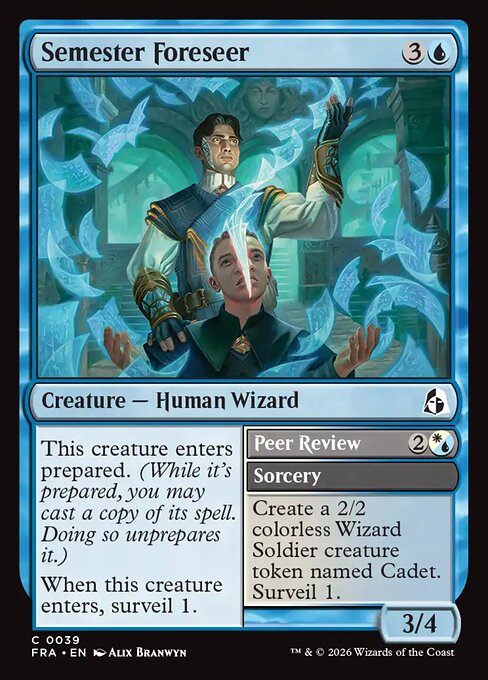 Semester Foreseer // Peer Review card image