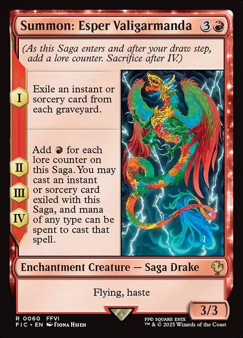 Summon: Esper Valigarmanda card image