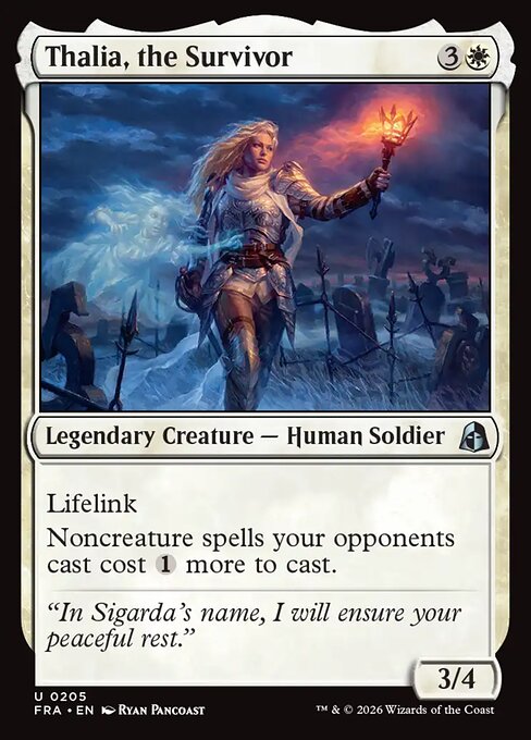 Thalia, the Survivor card image
