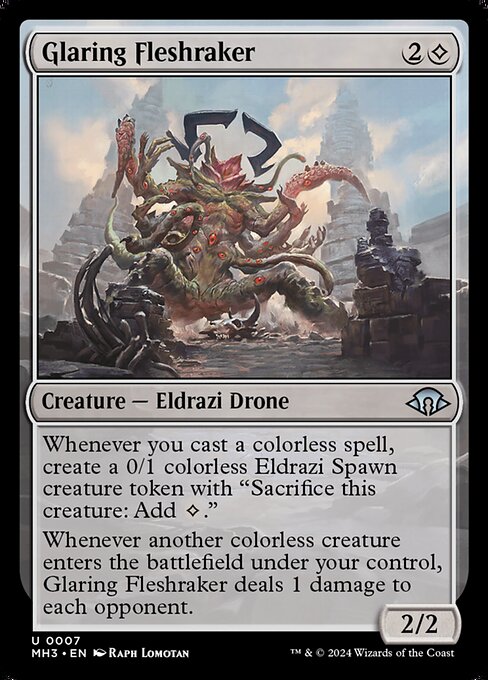Glaring Fleshraker card image