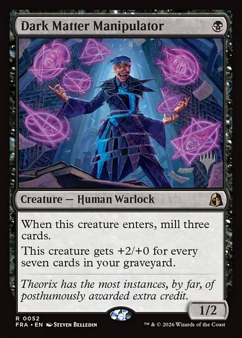 Dark Matter Manipulator card image