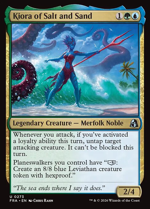 Kiora of Salt and Sand card image